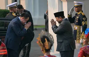 Presiden Prabowo dan PM Thailand Anutin Perkuat Kemitraan Strategis