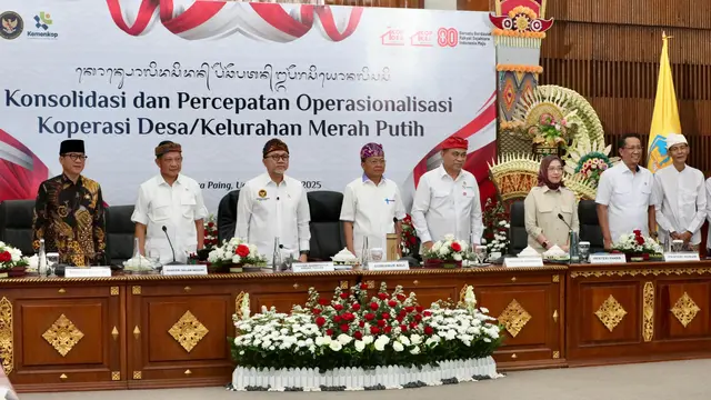 Mendagri Tito Pastikan Satgas Percepatan Pembentukan Kopdeskel Terbentuk di Seluruh Daerah