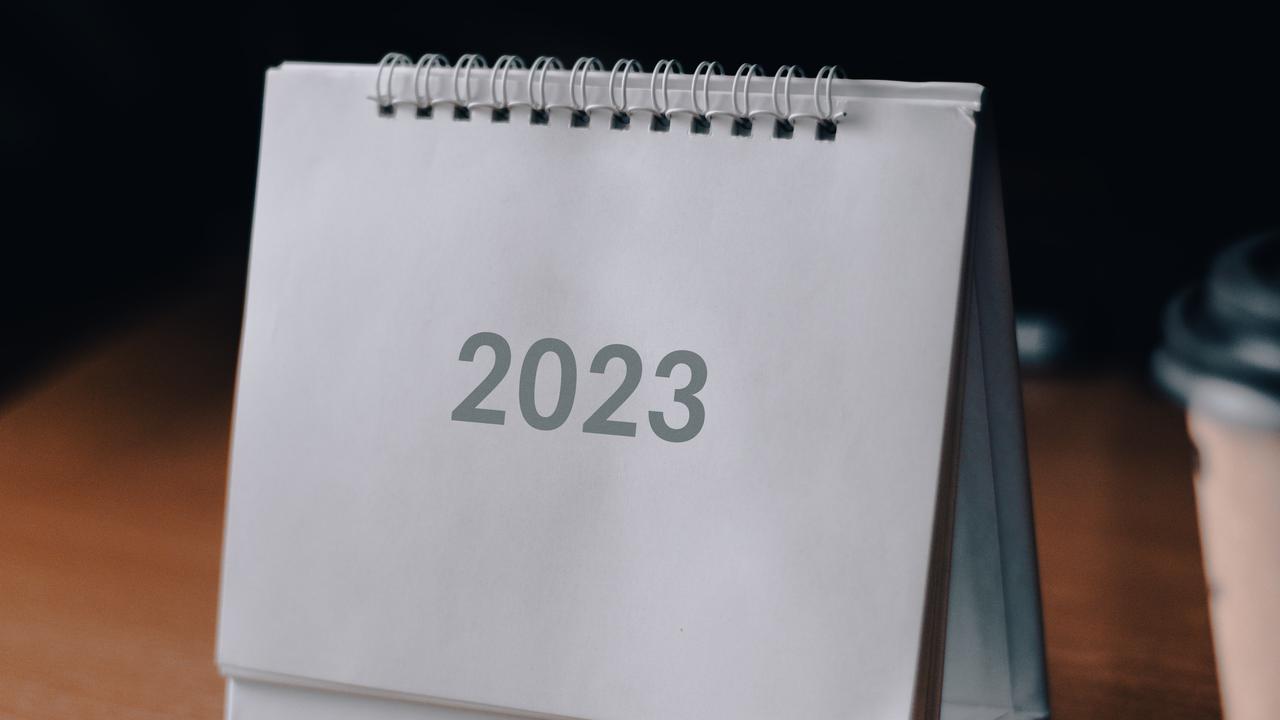 Ilustrasi Kalender 2023