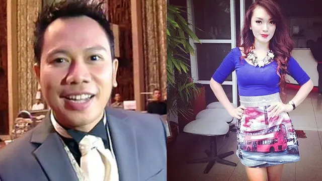 Zaskia Gotik dan Vicky Prasetyo