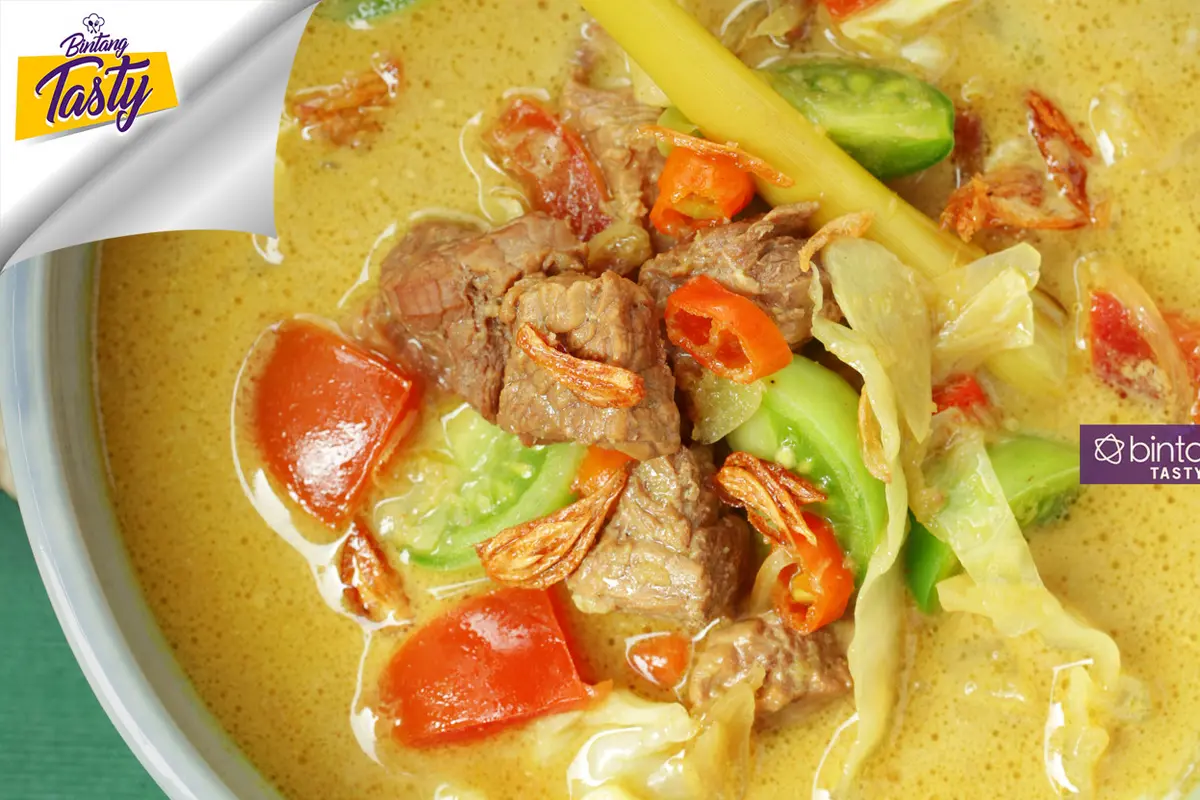 [Bintang] Menu Buka Puasa: Tongseng Kambing