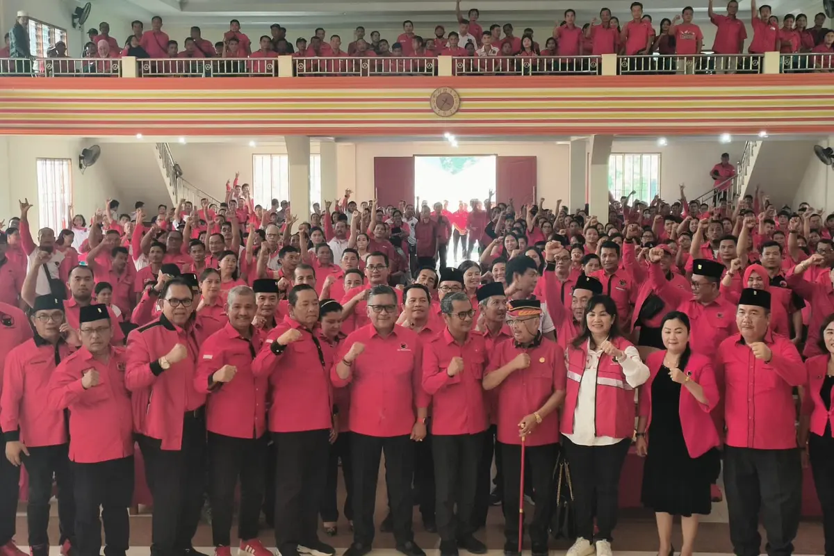 Sekretaris Jenderal PDI Perjuangan (PDIP) Hasto Kristiyanto