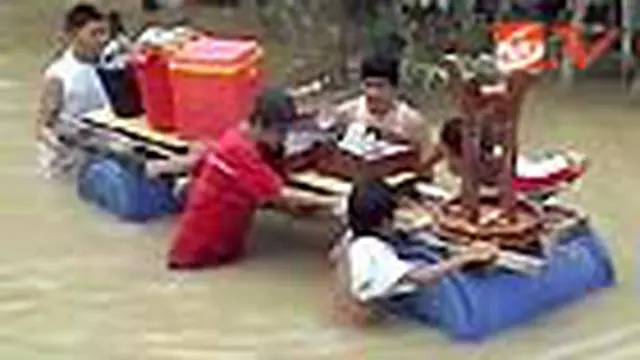 Hujan Sepanjang Hari, Binjai Terendam