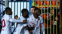 Hasil Liga Italia: AC Milan Menang Dramatis, Inter Milan Keok Lagi