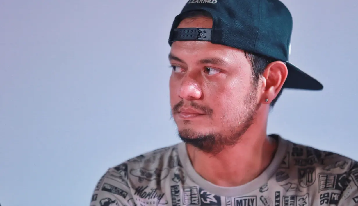 Bocoran terkait album  band asal Jakarta diungkapkan oleh salah satu personelnya, Eno. Album spesial yang siap diluncurkan itu tengah proses penggarapan. (Adrian Putra/Bintang.com)