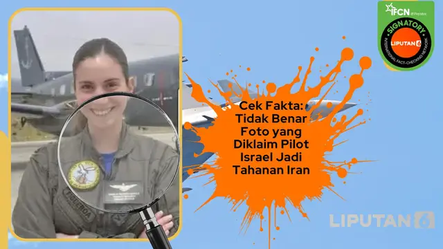 Beredar foto yang diklaim seorang pilot wanita Israel menjadi tahanan Iran. (Ilustrasi)