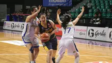 Rookie Tenaga Baru Pontianak, Priscilla Annabel Karen, memiliki ritual khusus sebelum memulai pertandingan. (Bola.com/Andhika Putra)