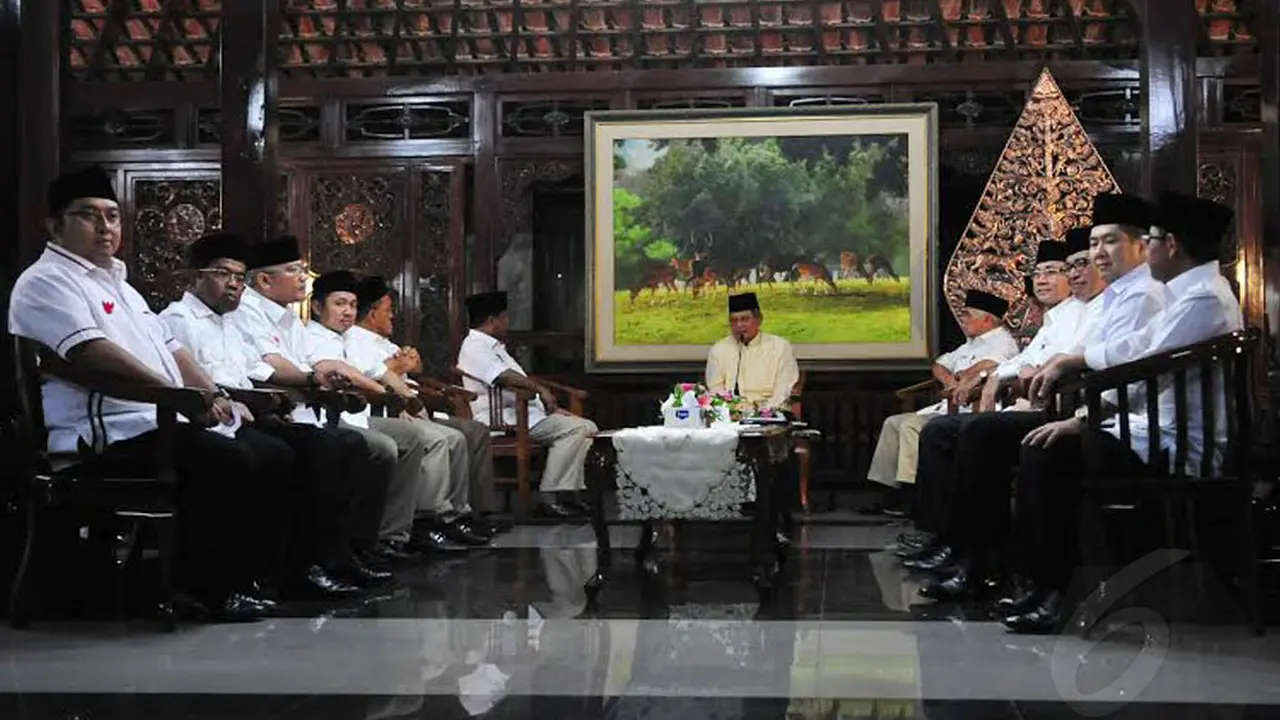 Ini 5 Pesan SBY Buat Prabowo 