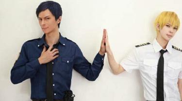 Gantengnya Duo Cosplayer Ini Telah Mencuri Hati Banyak Wanita