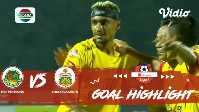 VIDEO: 2 Gol Bhayangkara FC Saat Kalahkan Tira Persikabo