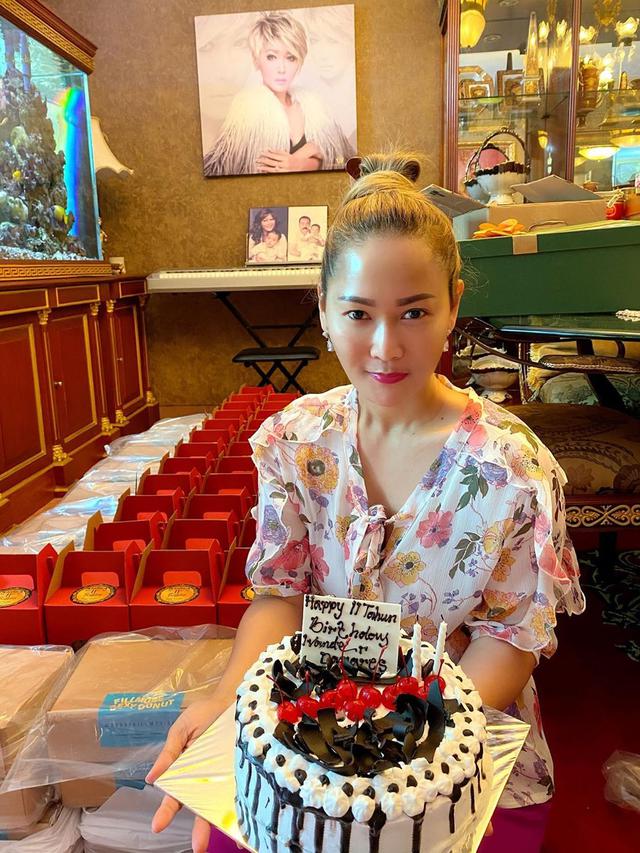 Unggahan Inul Daratista. (Foto: Instagram @inul.d)