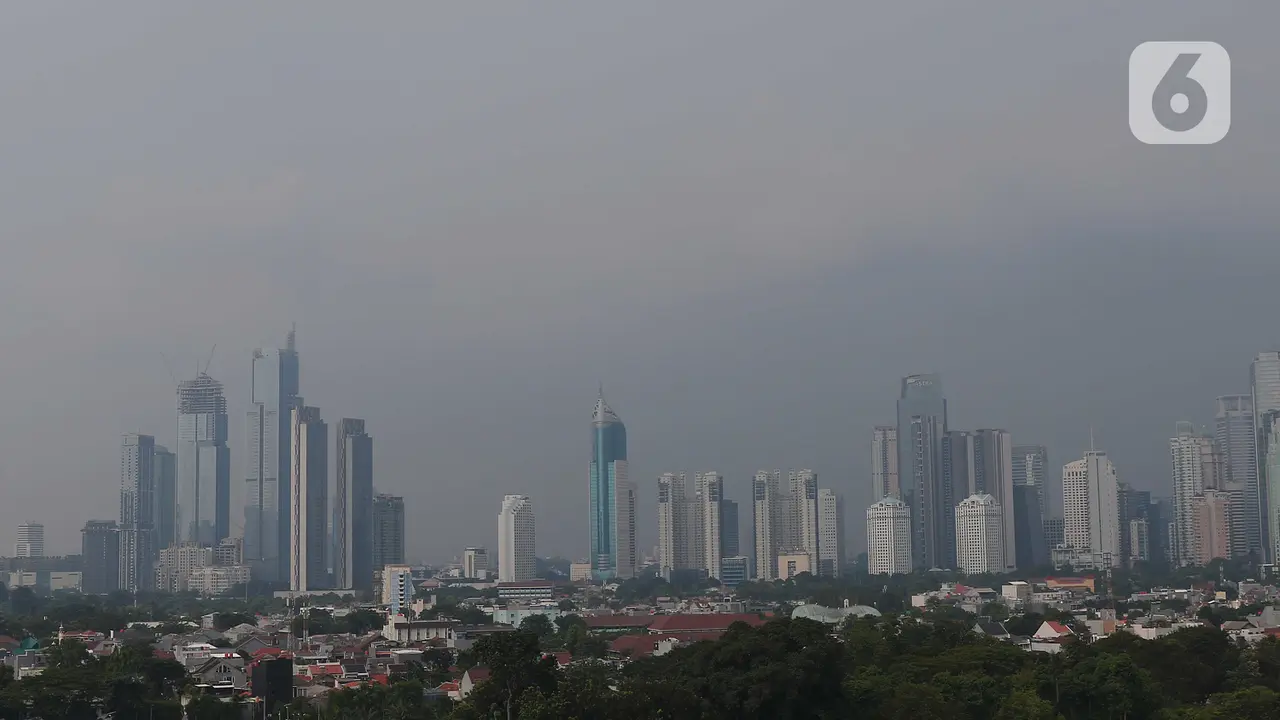 Kualitas Udara Jakarta Dapat Predikat Terburuk di Dunia
