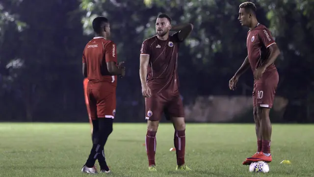 Latihan Persija Jakarta