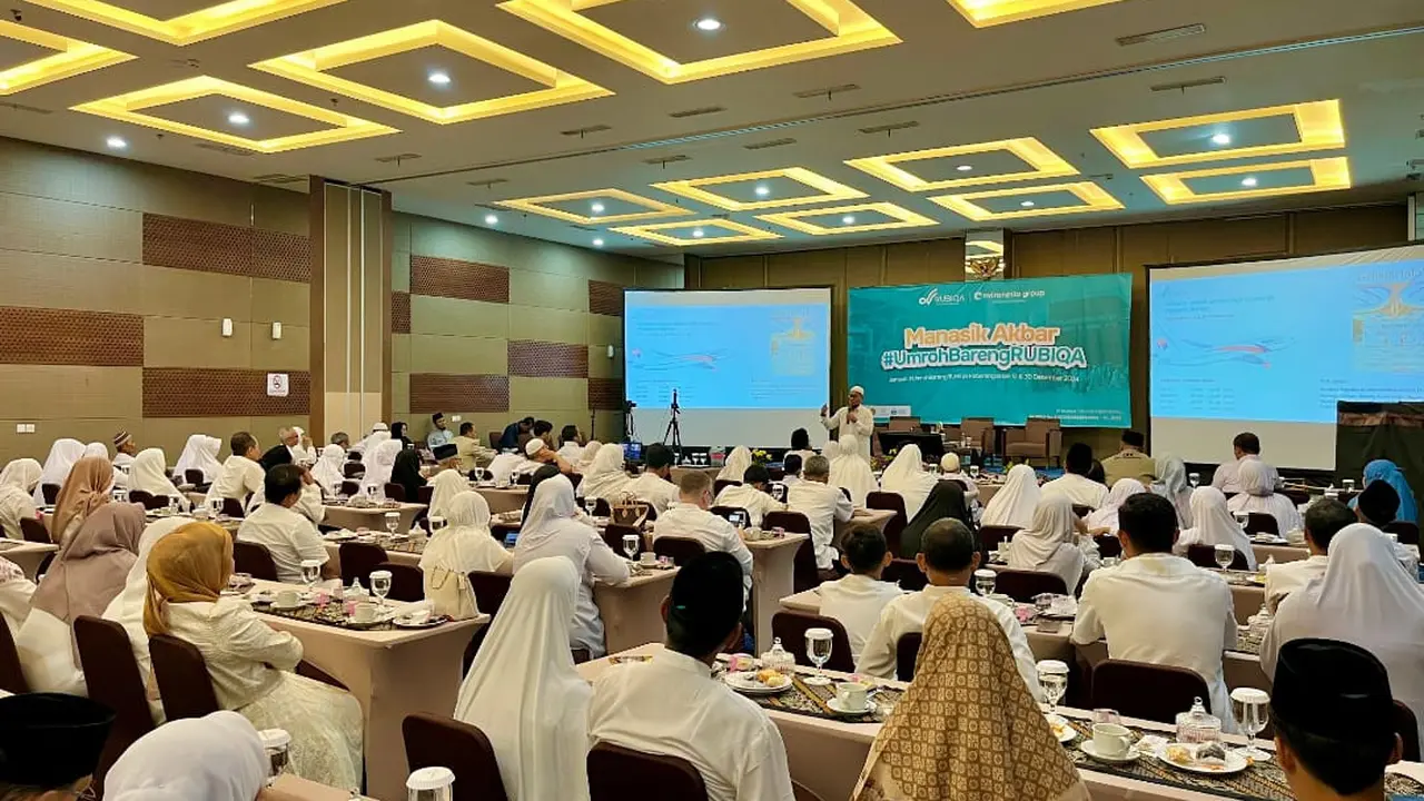 PT Rubiqa Tour Internasional melayani perjalanan jemaah umroh dari dalam dan luar negeri. (Foto: Liputan6.com/Istimewa)