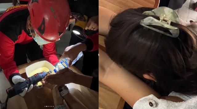 Jennifer Bachdim alami insiden kecil di kamar mandi berujung minta bantuan Damkar, begini kronologinya