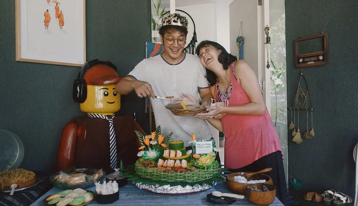 Nadine Chandrawinata dan Dimas Anggara (Instagram/nadinelist)