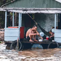 Ilustrasi banjir/Copyright pexels.com/Hitesh Choudhary