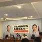 Wakil Ketua TKN Prabowo-Gibran, Habiburokhman menggelar konferensi pers terkait isu terkini seputar Pemilu 2024. (Merdeka.com)