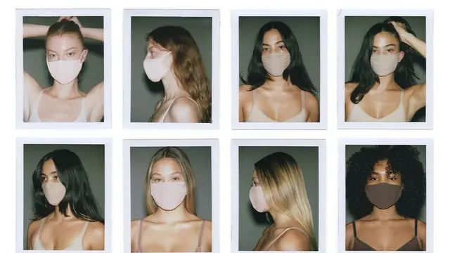 Masker Kain Kim Kardashian Laris Manis di Pasaran, Apa Istimewanya?