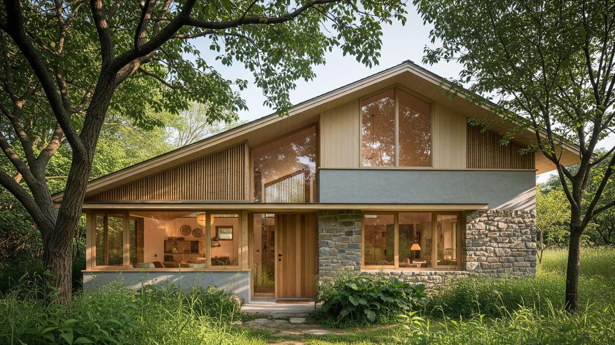 10 Gambar Rumah Minimalis di Desa yang Sejuk Sepanjang Hari, Nyaman dan Estetik