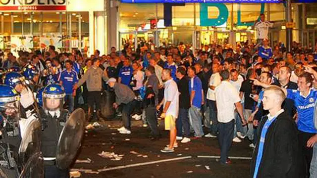Chelsea fans