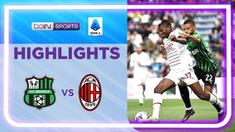Berita video highlights laga pekan keempat Liga Italia (Serie A) 2022/2023 antara Sassuolo melawan AC Milan yang berakhir dengan skor 0-0, di mana Mike Maignan melakukan penyelamatan krusial, Selasa (30/8/2022) malam hari WIB.