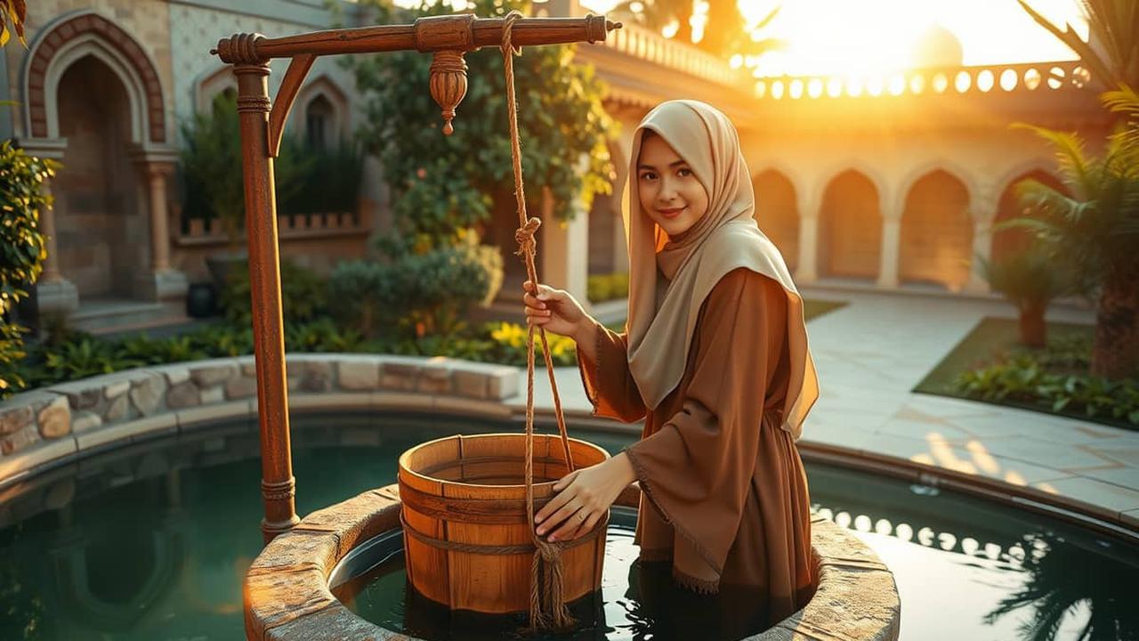 mimpi menimba air disumur menurut islam