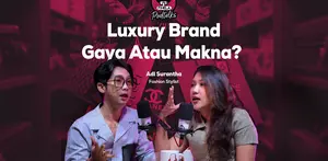 Sebagian orang berpikir bahwa luxury brand merupakan simbol kemewahan dan tingginya status sosial seseorang. Pada Fimela Podtalks kali ini, Adi Surantha mengajak Sahabat Fimela untuk mengulik lebih dalam soal Luxury Brand yang ternyata, bukan hanya sekedar simbol gaya hidup mewah. Ada nilai dan proses seni yang penuh makna di dalamnya. Penasaran? Simak selengkapnya hanya dalam Fimela Podtalks! #fimelapodtalks #fmlmmd