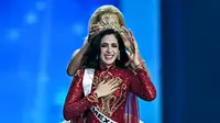Fatima Bosch dari Meksiko Resmi Jadi Miss Universe 2025, dari Drama Walkout Jadi Pemenang