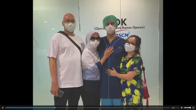 8 Potret Tasya Kamila Temani Suami saat Pengobatan, Dinyatakan Sembuh dari Kanker
