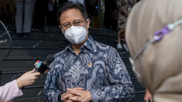 Menteri Kesehatan RI Budi Gunadi Sadikin