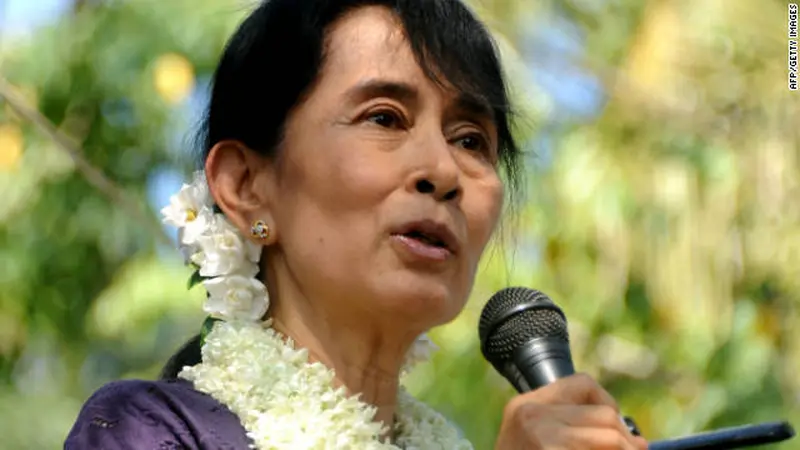 Aung San Suu Kyi