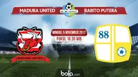 Liga 1_Madura United Vs Barito Putera (Bola.com/Adreanus Titus)