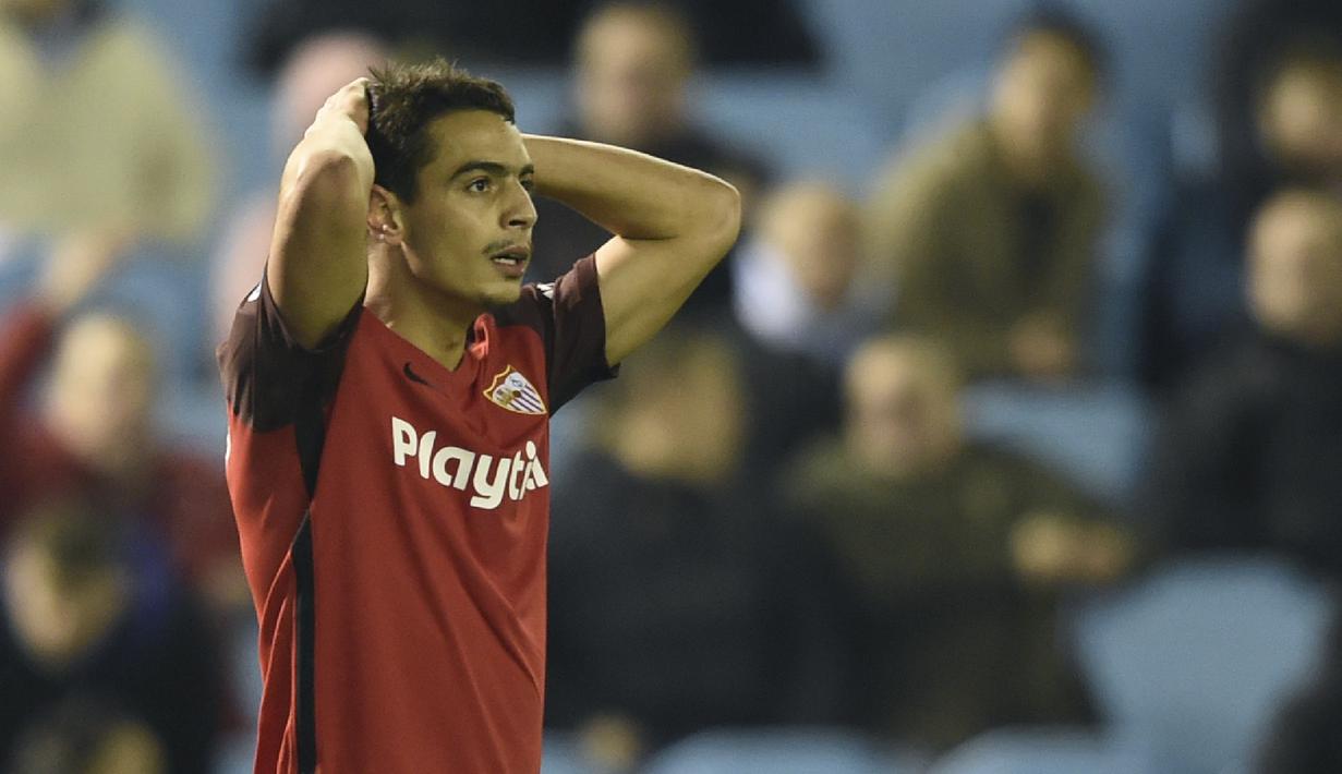 5. Wissam Ben Yedder (Sevilla) - 16 gol dan 8 assist (AFP/Miguel Riopa)