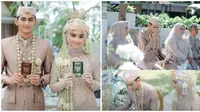 Momen Pernikahan Vicky Kalea Pemeran Attar ‘Love Story The Series’. (Sumber: Instagram/lmstudios.id)