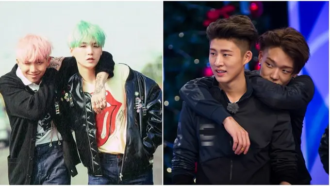Rapper BTS dan iKON