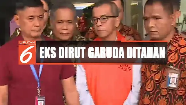 Mantan Dirut Garuda Indonesia Emirsyah Satar enggan berkomentar dan menyerahkan kepada kuasa hukumnya.