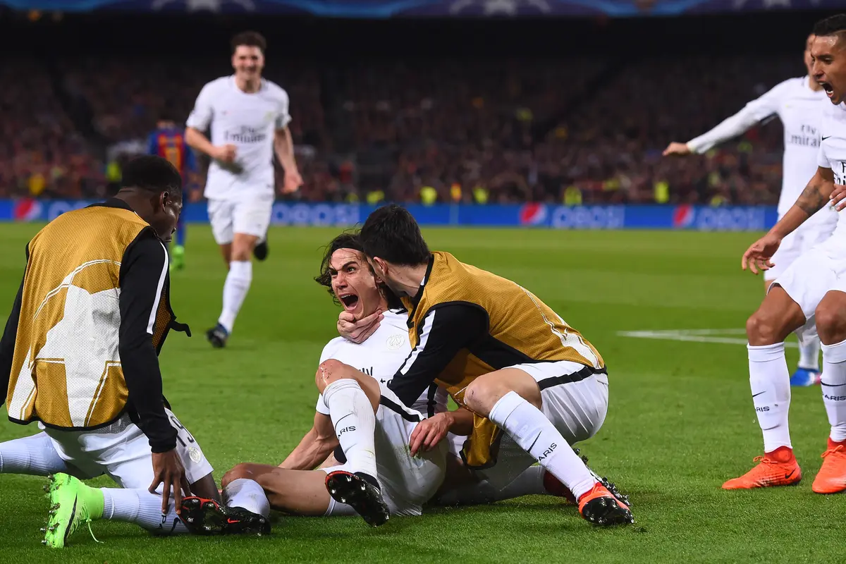 Barcelona Vs PSG