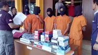 3 Remaja Garut Ketagihan Bobol Kios