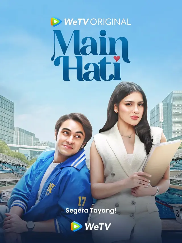 Poster serial Main Hati. (Foto: Dok. Instagram @wetvindonesia)