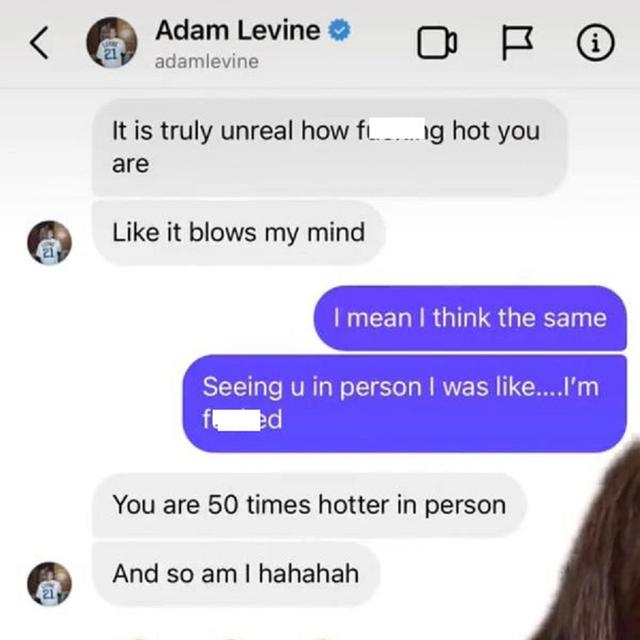 Video tuduhan perselingkuhan Adam Levine (Foto: Screenshot video TikTok @sumnerstroh)