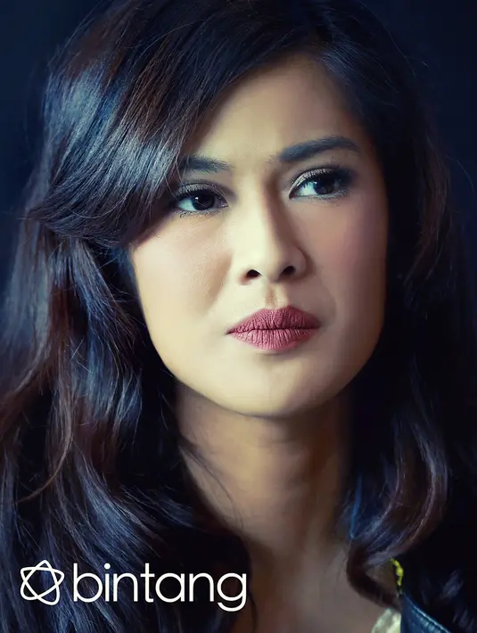 Dari Film 'Pasir Berbisik' ia mendapatkan penghargaan sebagai aktris terbaik Festival Film Asia Deauville, Perancis dan Festival Film Internasional Singapura. (Fotografer: Galih W. Satria Digital Imaging: Iqbal Nurfajri/Bintang.com)