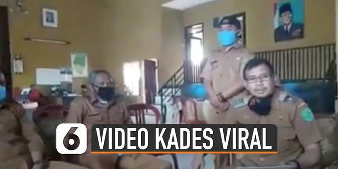 VIDEO: Viral Video Kades di Subang Kritik Jokowi dan Ridwan Kamil Soal Bansos