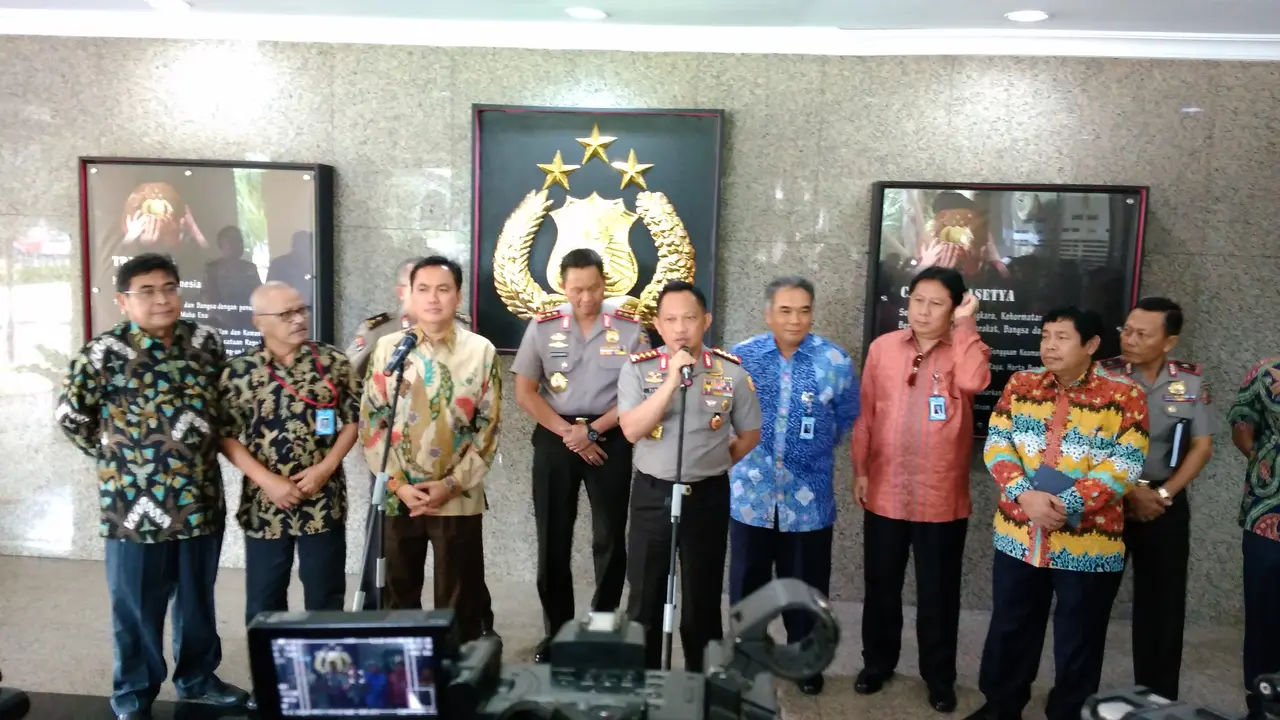 Polri dan BPH Migas membentuk Satgas