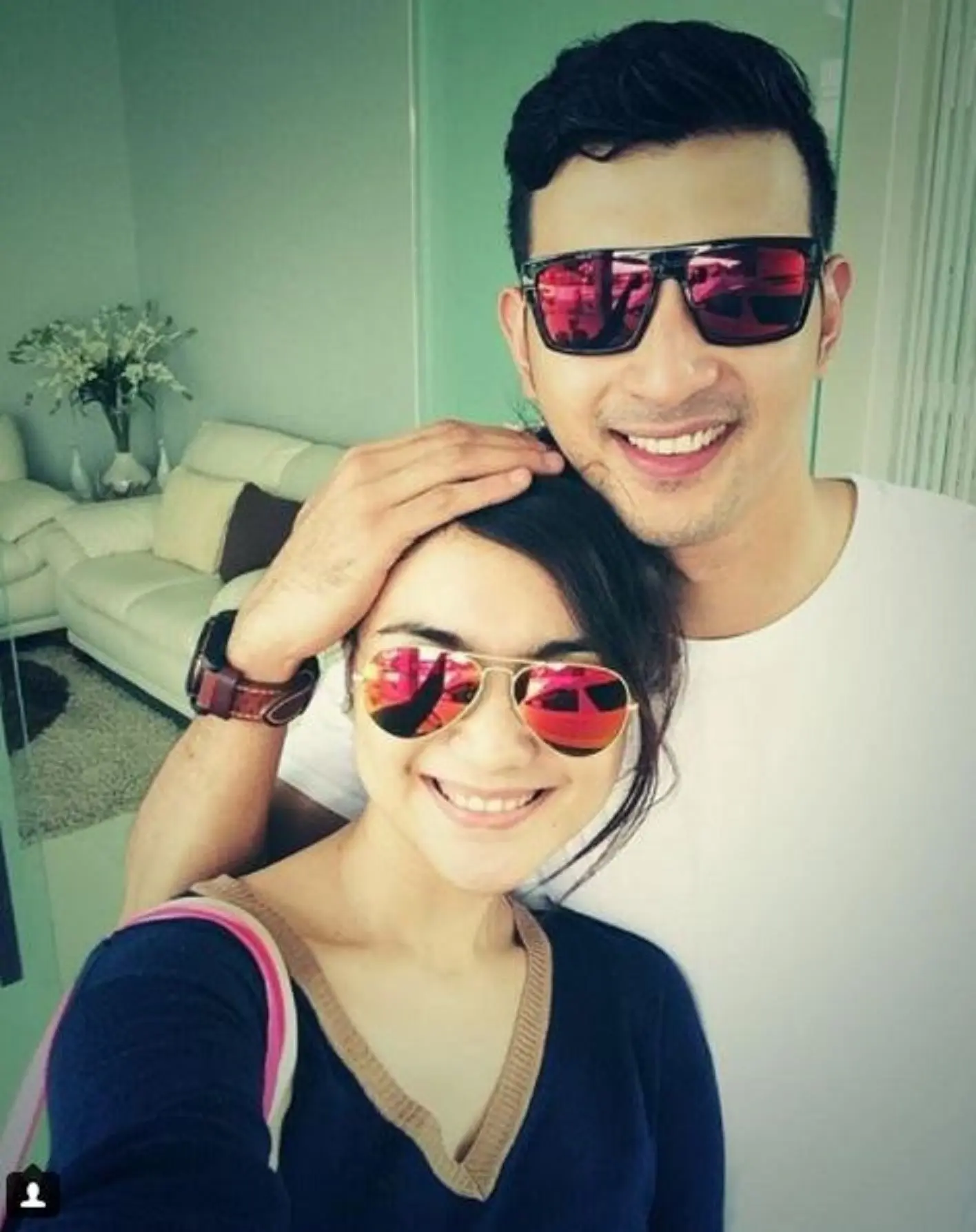 Ali Syakieb dan Citra Kirana (Instagram/@raisagulcin_97)