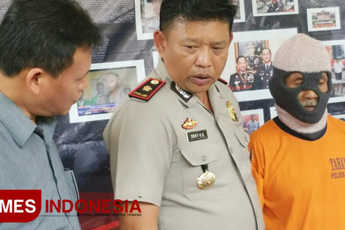 Kakek di Malang Bunuh Selingkuhan