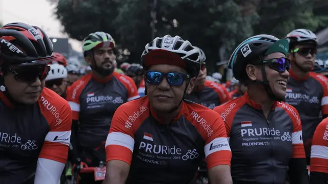 Serunya PruRide Indonesia 2019, Balap Sepeda Berhadiah Ratusan Juta Rupiah
