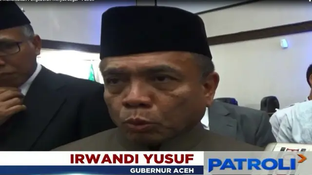 Untuk menghindari insiden serupa terulang, Gubernur Aceh akan berkoordinasi dengan Kapolda Aceh untuk penanganan lebih lanjut.
