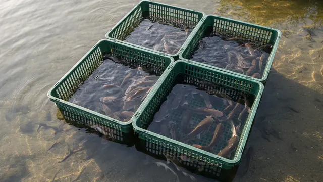 Tips Panen Ikan Biar Tidak Banyak Luka