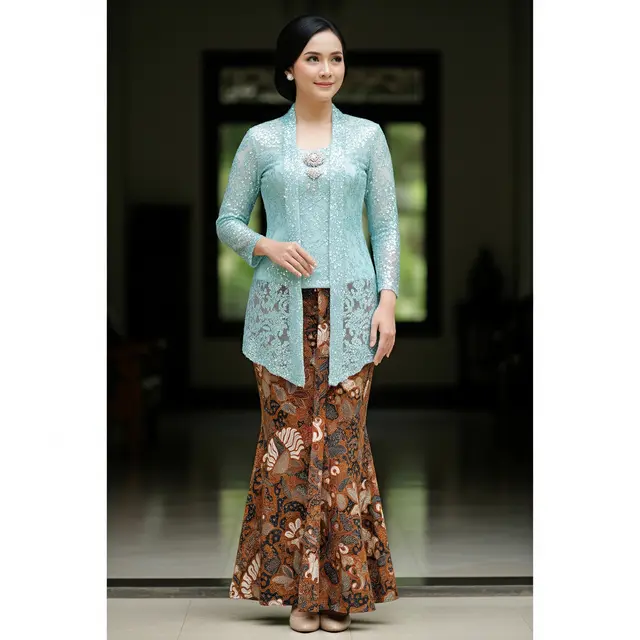 9 Model Baju Kebaya Dipadukan Rok Batik Tren 2026, Tradisi dalam Gaya Kontemporer
